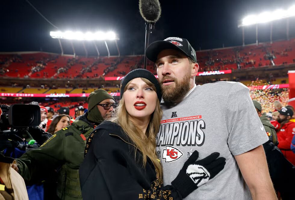 Travis Kelce Ungkap Hal yang Ingin Ia Ubah dari Pernikahannya dengan Taylor Swift