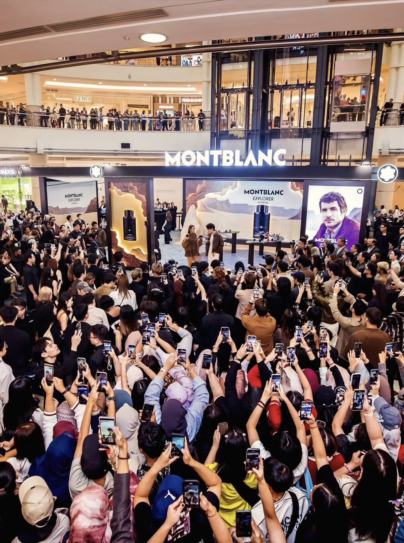 Menyambut Perilisan Montblanc Explorer Extreme Bersama Sky Wongravee di Kuala Lumpur