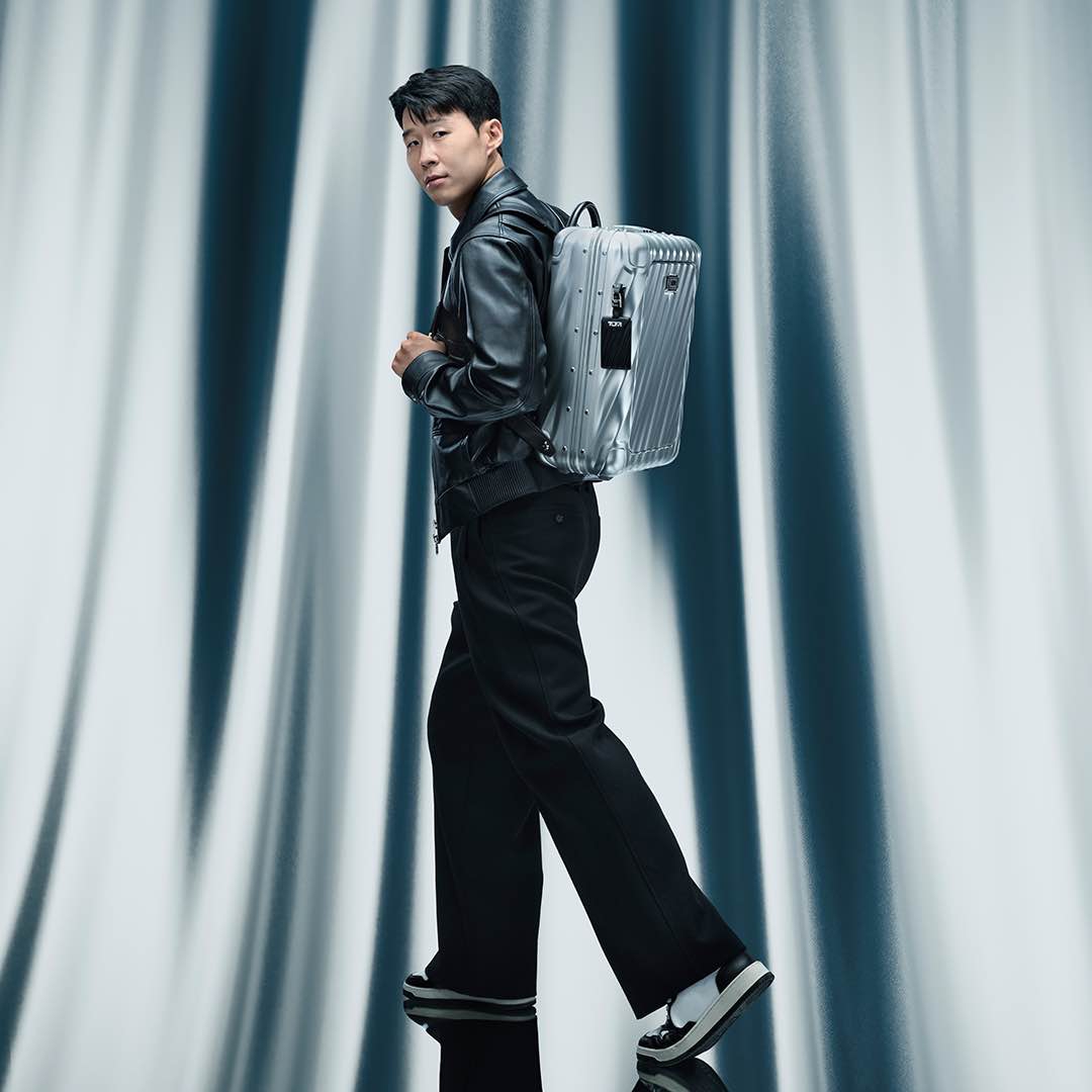Son Heung-Min Resmi Menjadi Duta Global Tumi pada Perilisan Koleksi 19 Degree Aluminium