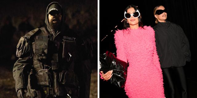 Beginilah Cara Keluarga Kardashian Mendukung Kanye West di Presentasi Balenciaga