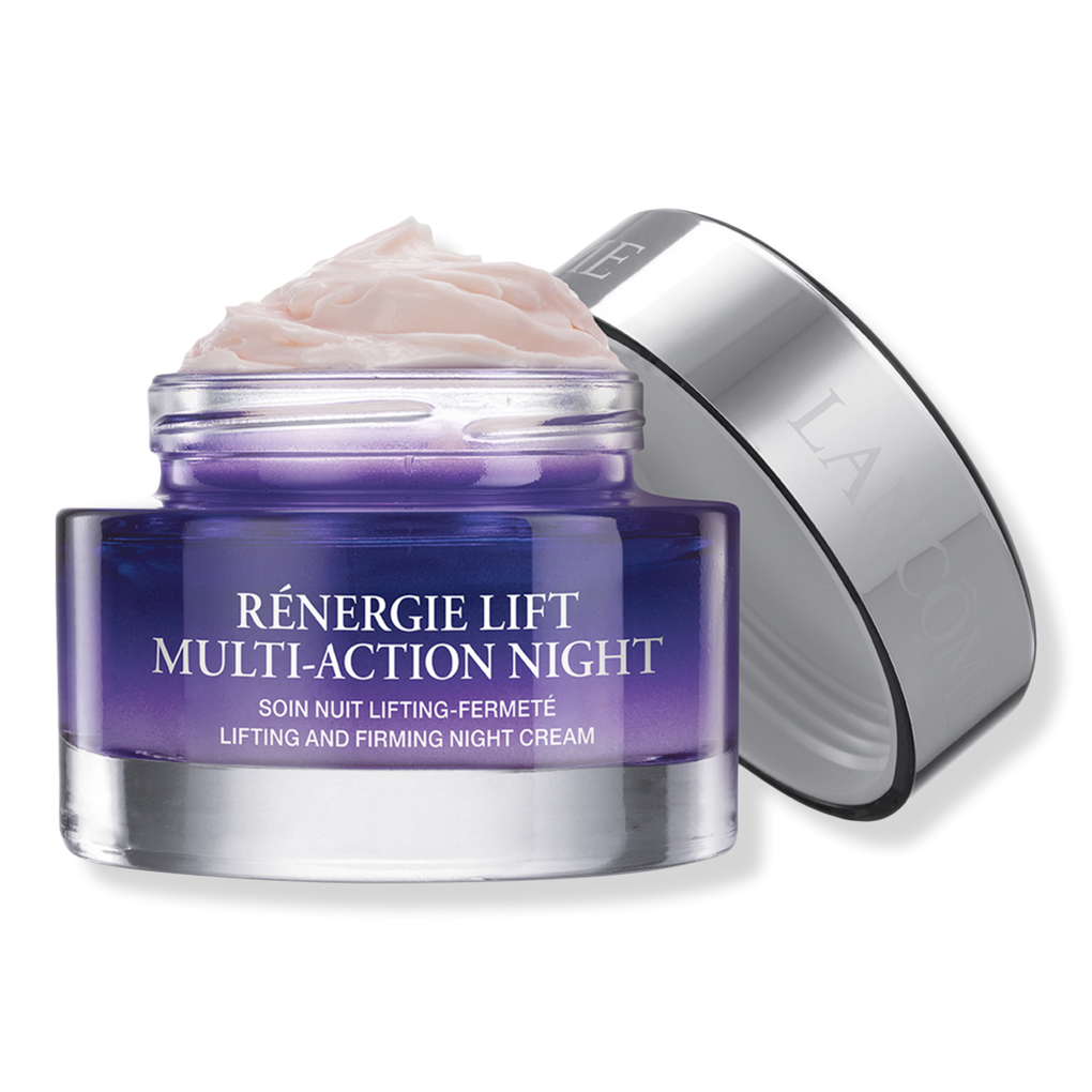 Lancôme Rénergie Lift Multi-Action Night Cream Skin Rejuvenating Treatment