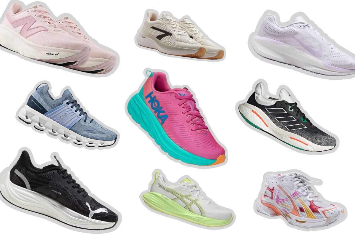 10 Rekomendasi Sepatu Olahraga Wanita yang Ringan dan Nyaman