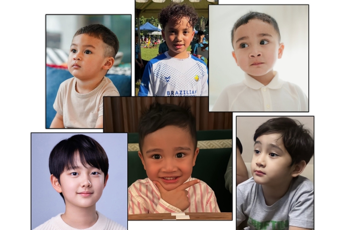 Ide Potongan Rambut Anak Laki-Laki Sesuai Bentuk Wajah