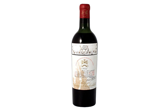 Jeroboam of Chateau Mouton Rothschild (1945)