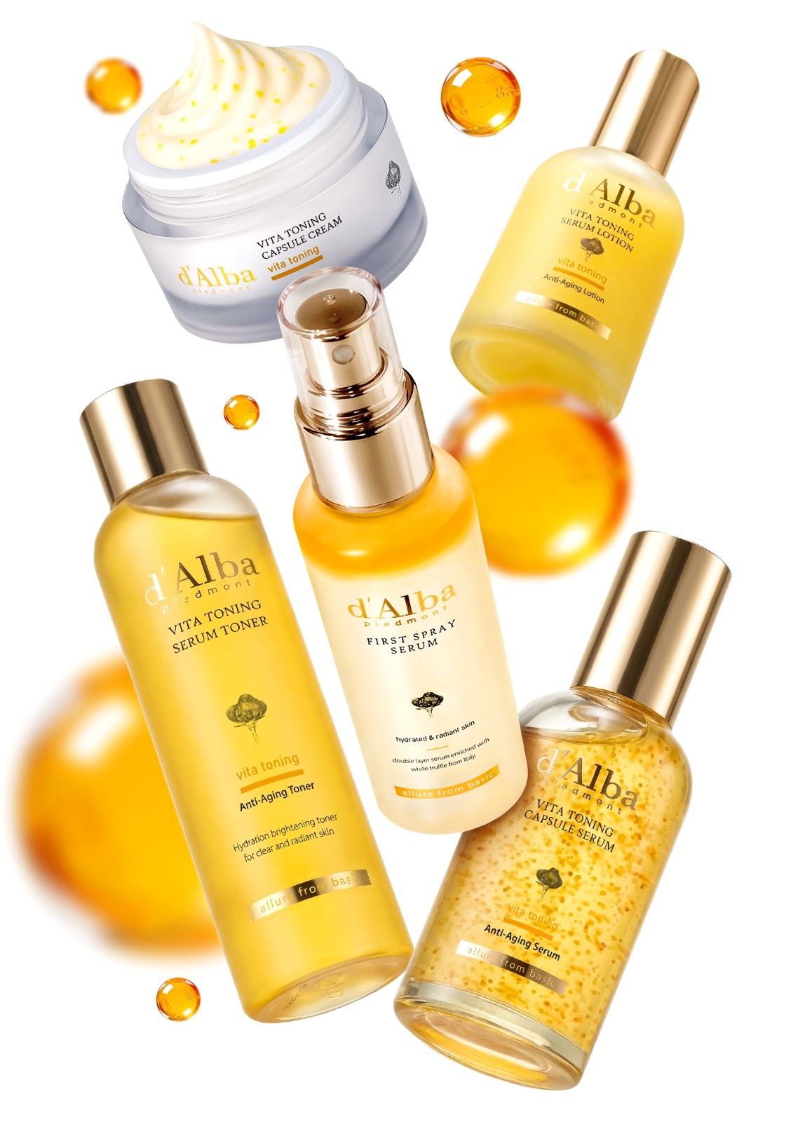 Vita Toning Line: Rangkaian Perawatan Terbaru dari d&rsquo;Alba untuk Kulit Bercahaya
