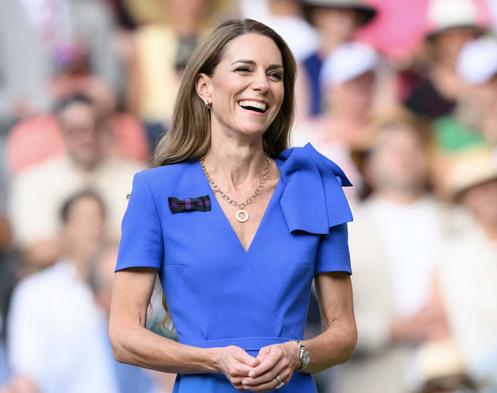 Kate Middleton di Wimbledon