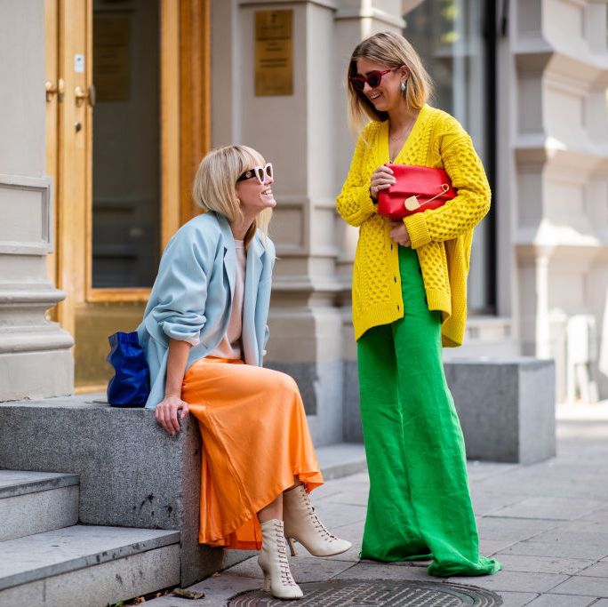 The psychology behind wearing colour