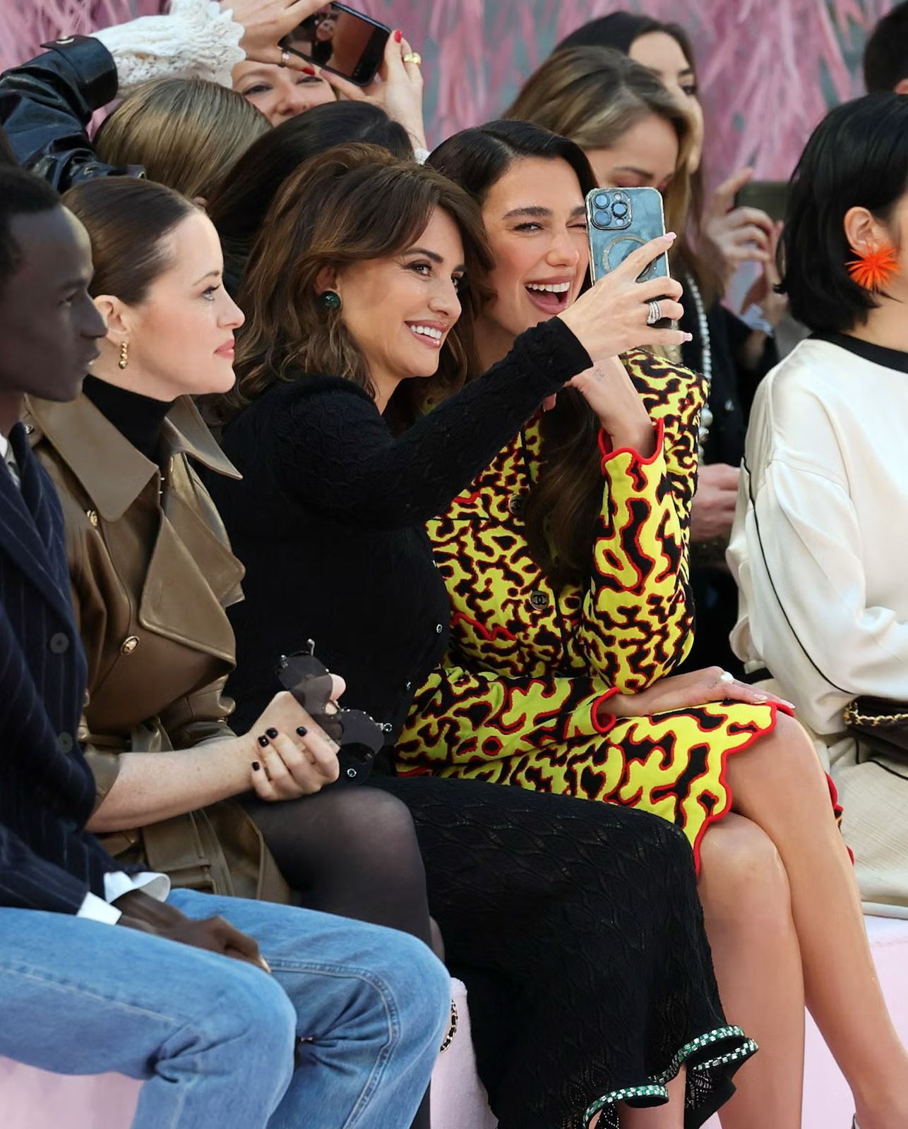 Kebahagiaan yang di sebarkan dalam acara ini