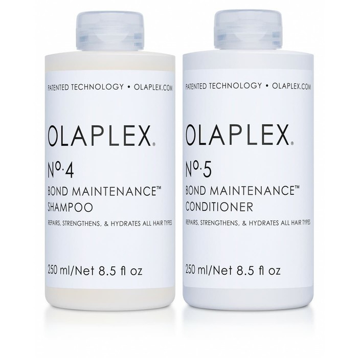 Olaplex No. 4 Bond Maintenance Shampoo & No. 5 Bond Maintenance Conditioner