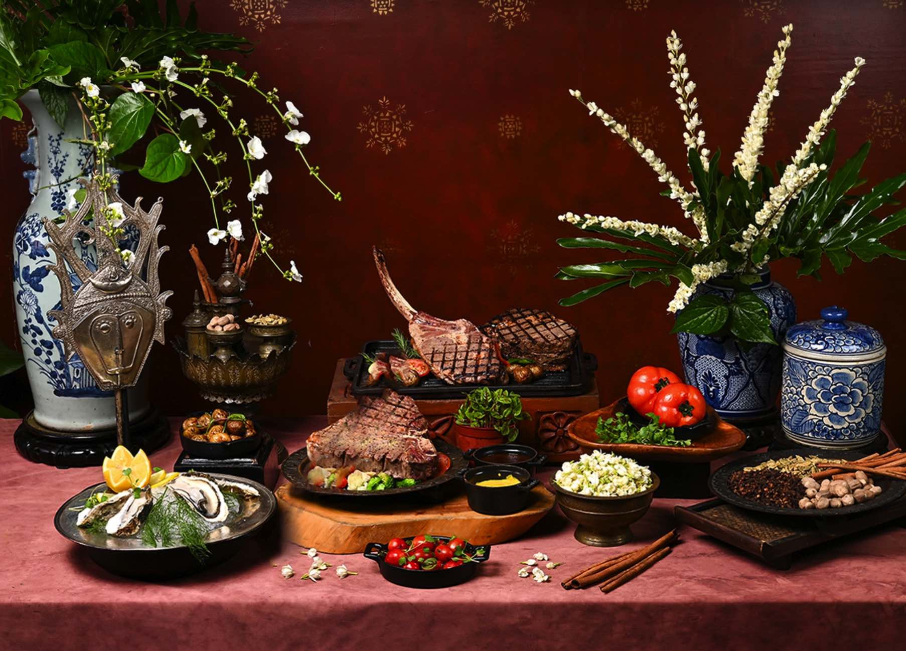 Menjamu Perayaan Anniversary The Dharmawangsa Ke-25