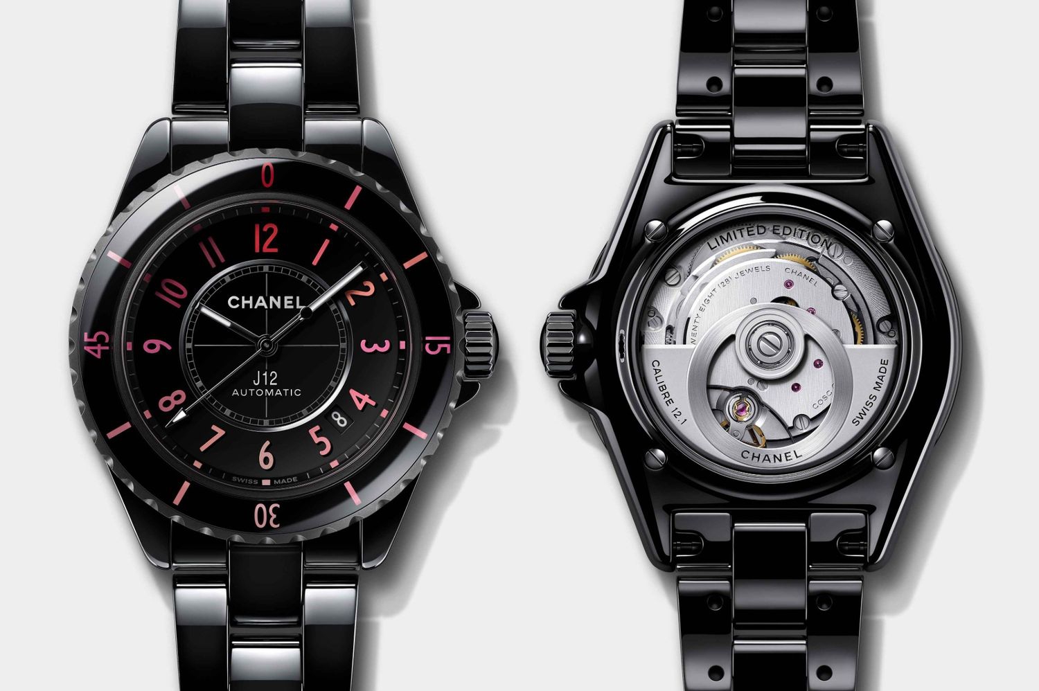 Chanel Blush Watch Capsule Collection