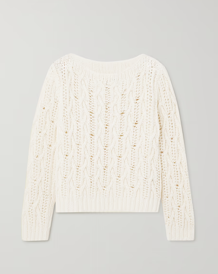 Loro Piana Cable-Knit Sweater