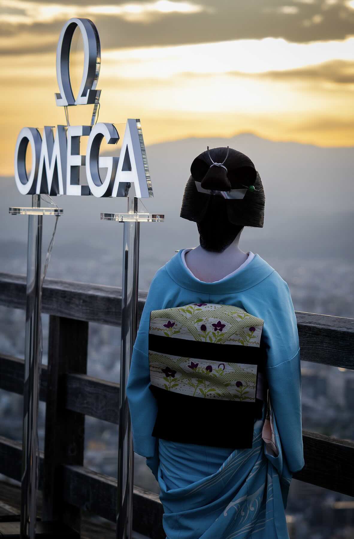 Peluncuran Omega Seamaster Aqua Terra 30 mm di Kyoto