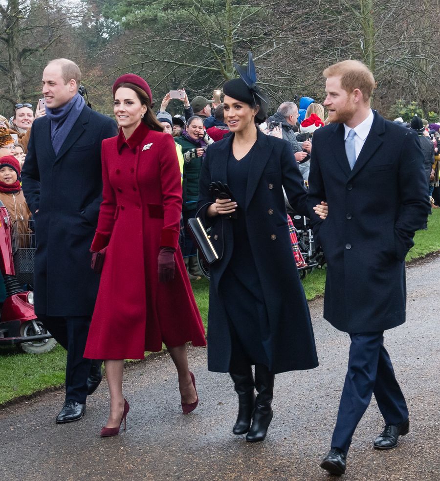 Rupanya Keluarga Sussex dan Cambridge Saling Bertukar Kado Natal