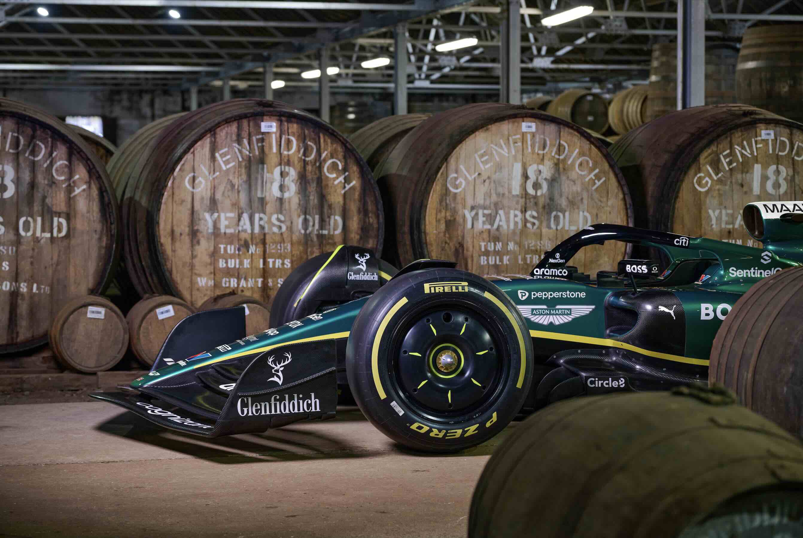 Merayakan Kemitraan, Glenfiddich dan Aston Martin Formula One™ Luncurkan Limited Edition Whisky 16-Year-Old