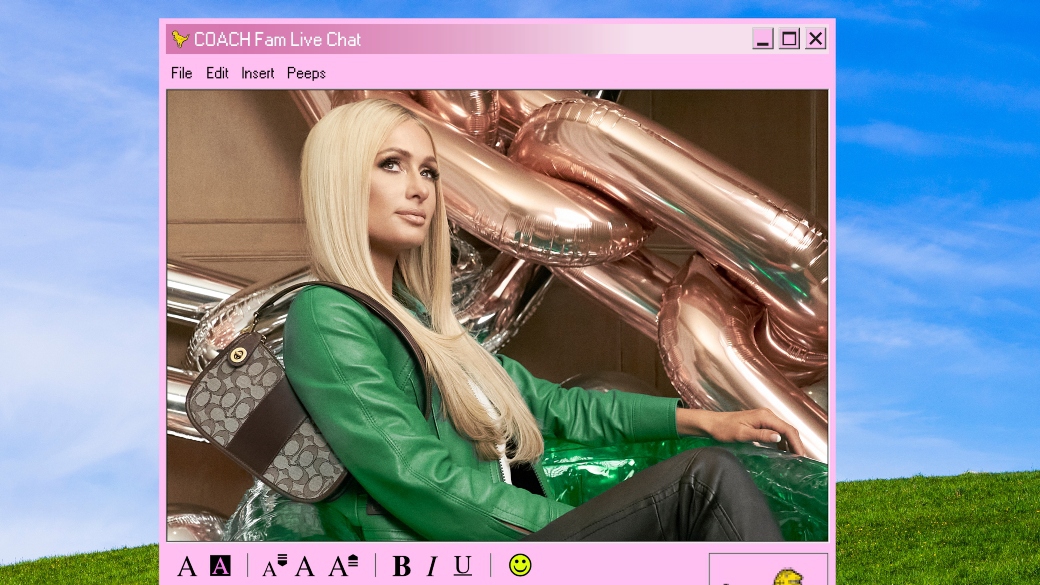 Paris Hilton, Kim Petras, dan Rickey Thompson Membintangi Kampanye Coach Untuk Tas Swinger