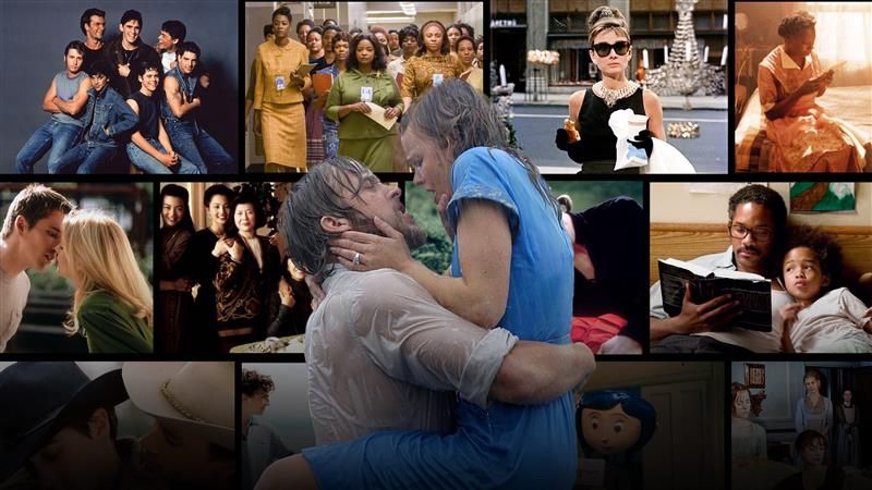 50 Film Favorit Bazaar yang Diadaptasi dari Buku