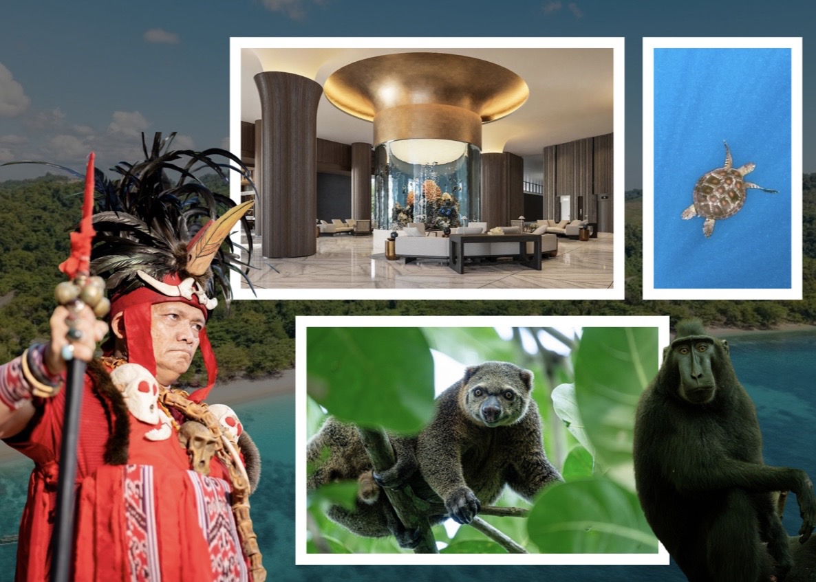 Manado Marriott Resort & Spa, Destinasi Pantai Internasional Pertama di Sulawesi Utara, Siap Dibuka