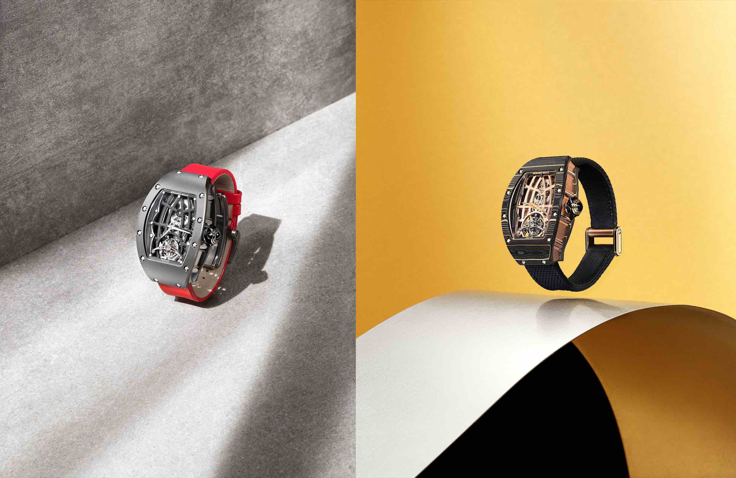 Melihat Lebih Dekat Dua Koleksi Jam Tangan Terbaru dari Richard Mille