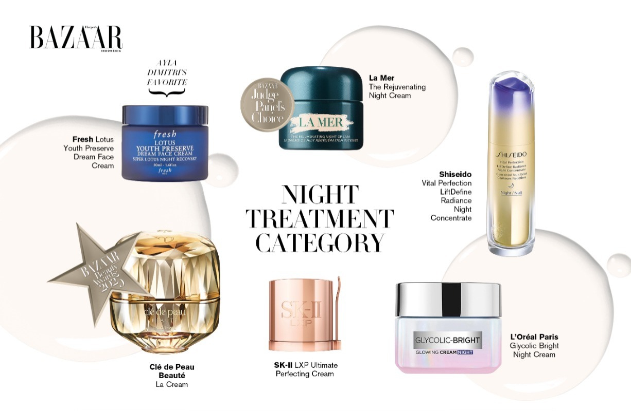Pengumuman Pemenang Bazaar Beauty Awards 2025