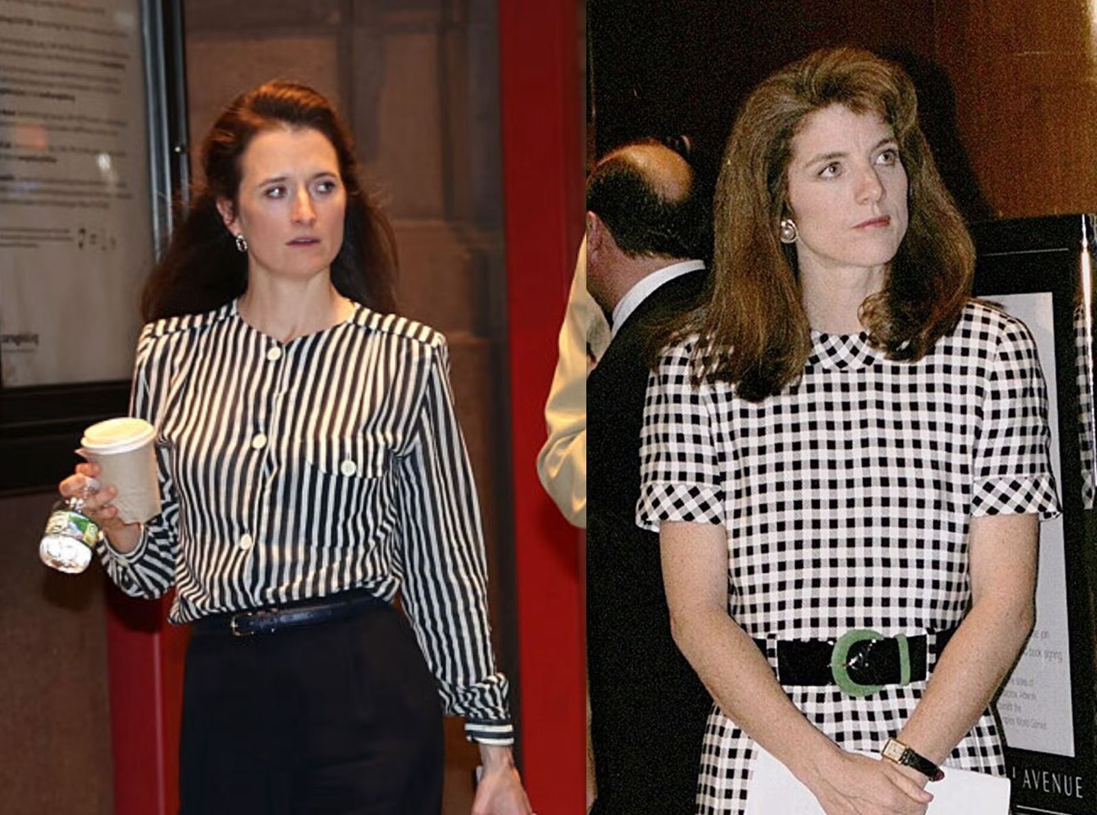Grace Gummer sebagai Caroline Kennedy
