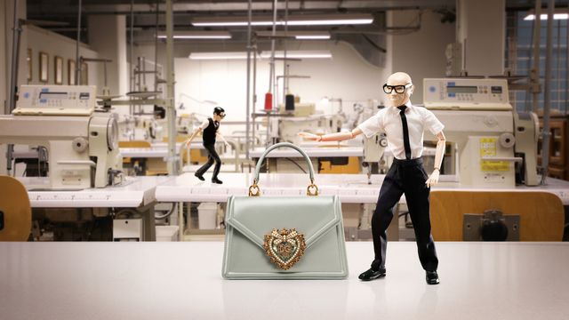 Keseruan Bermain di Butik Virtual Dolce & Gabbana