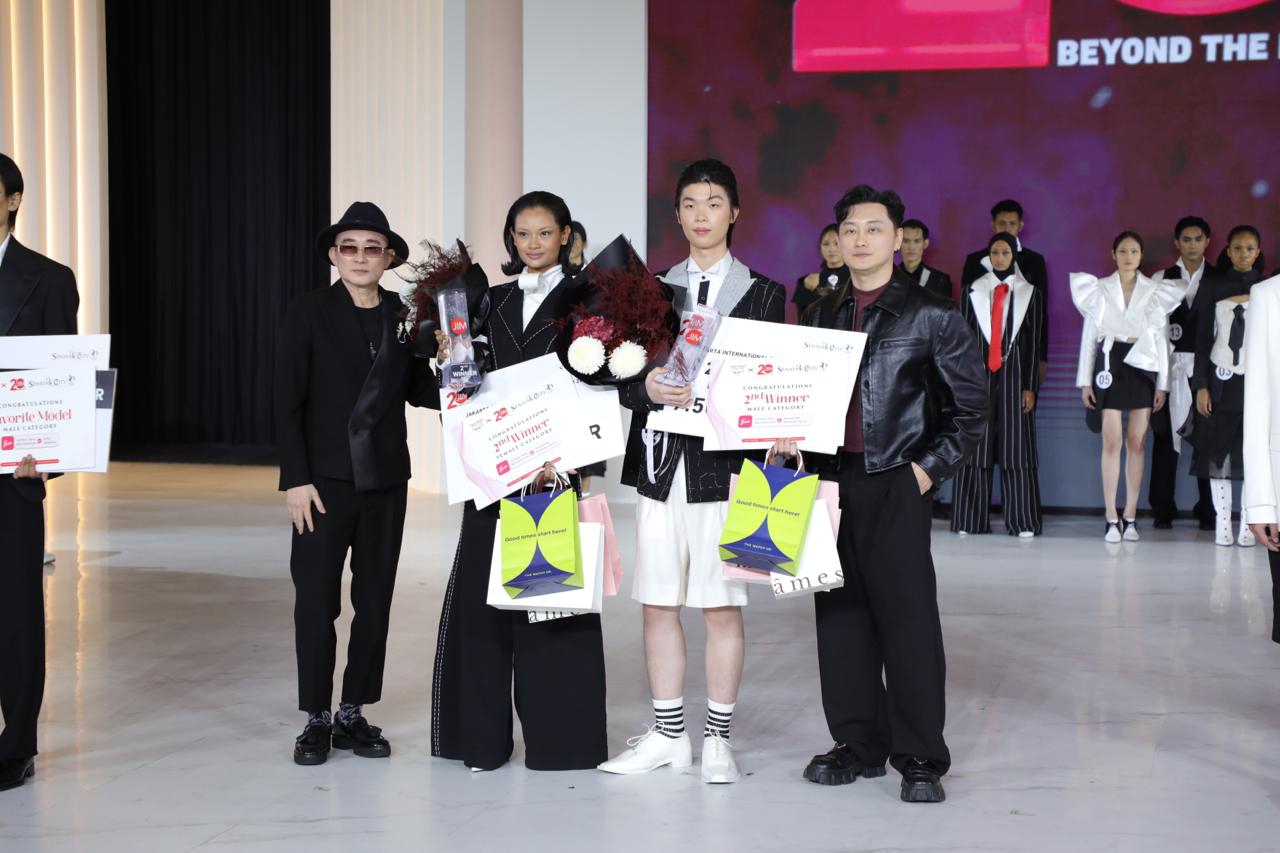 JIM Models Rayakan Dua Dekade Perjalanan Melalui Beyond The Runway