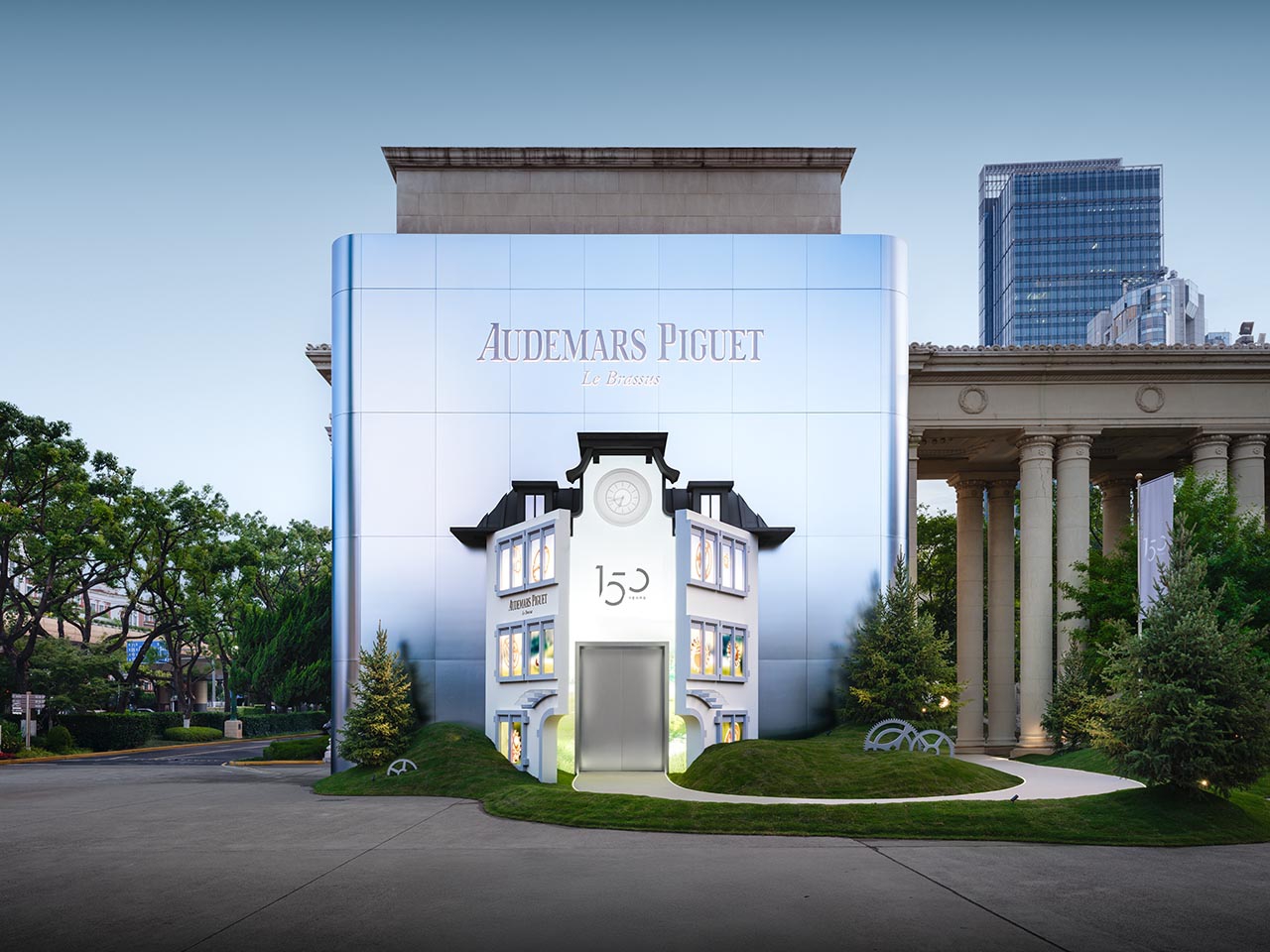 Audemars Piguet Rayakan 150 Tahun dengan Pameran Pop-Up Imersif di Shanghai