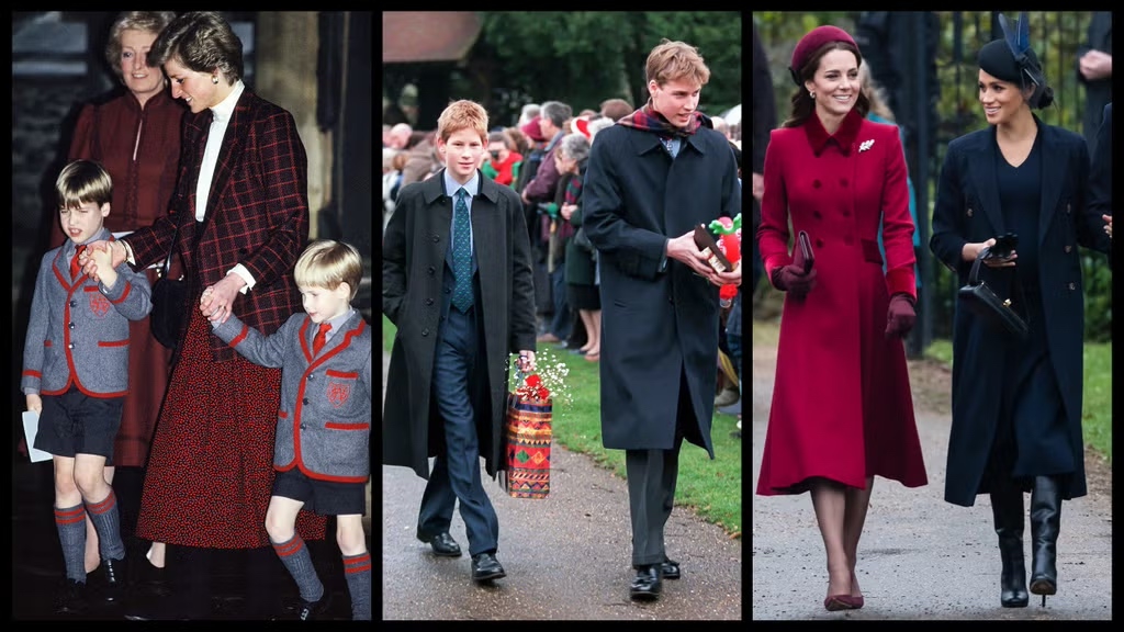 35 Foto Ini Menunjukkan Bagaimana Keluarga Kerajaan Merayakan Natal dari Tahun ke Tahun