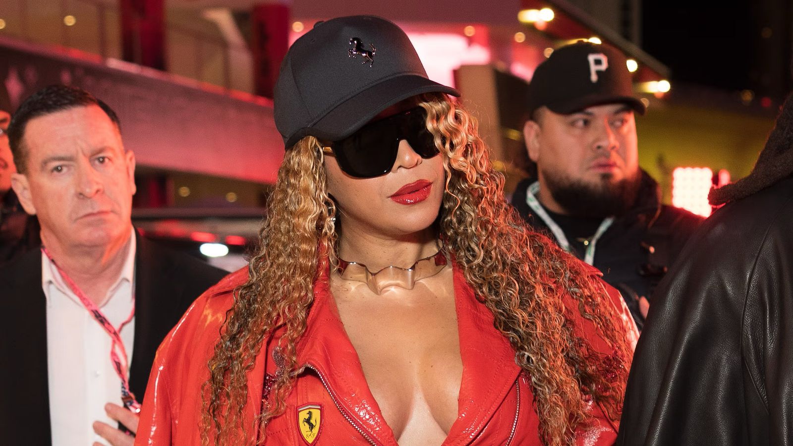 Semua Penampilan Selebriti dari Formula 1 Las Vegas Grand Prix 2025