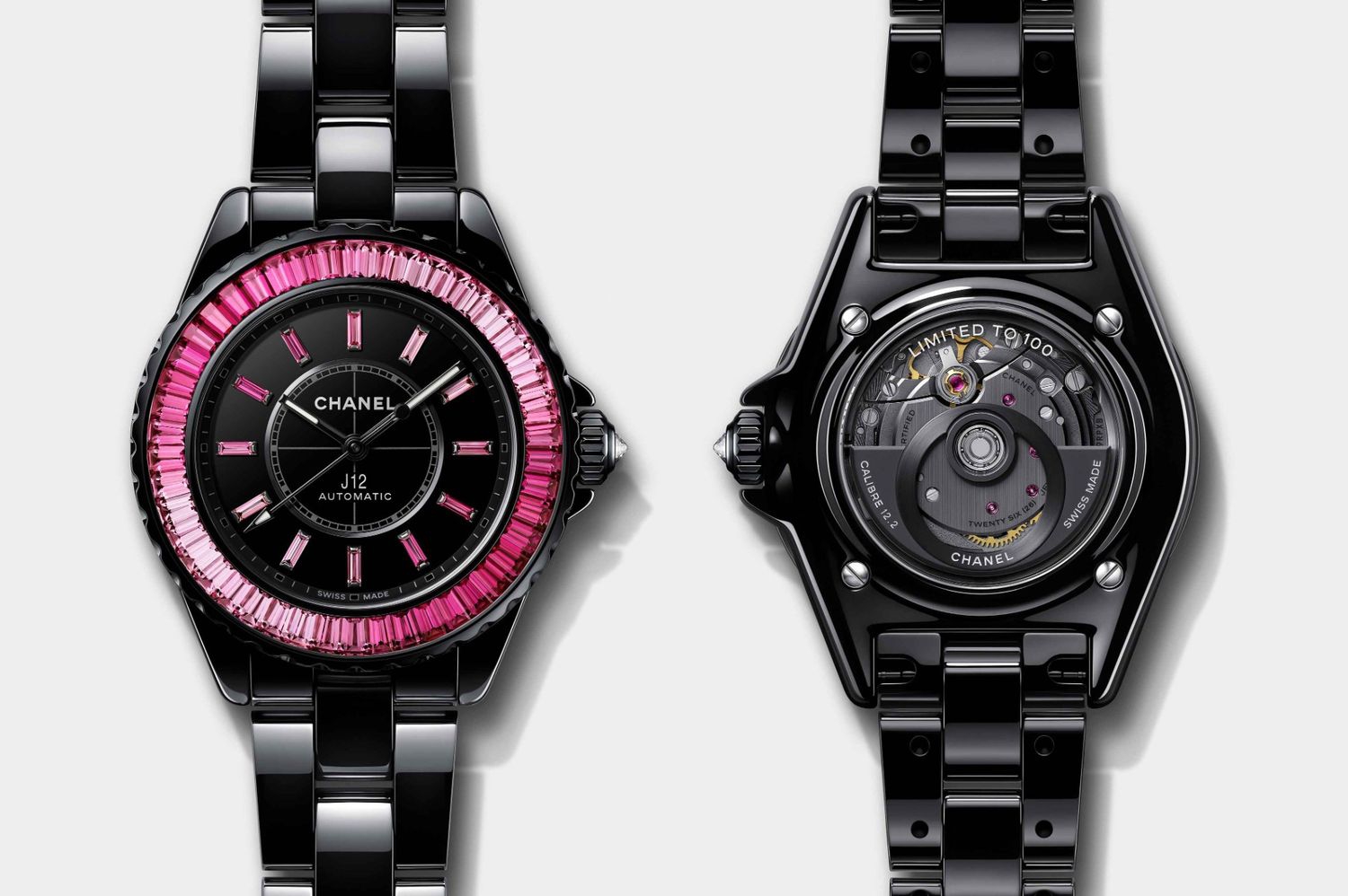 Chanel Blush Watch Capsule Collection