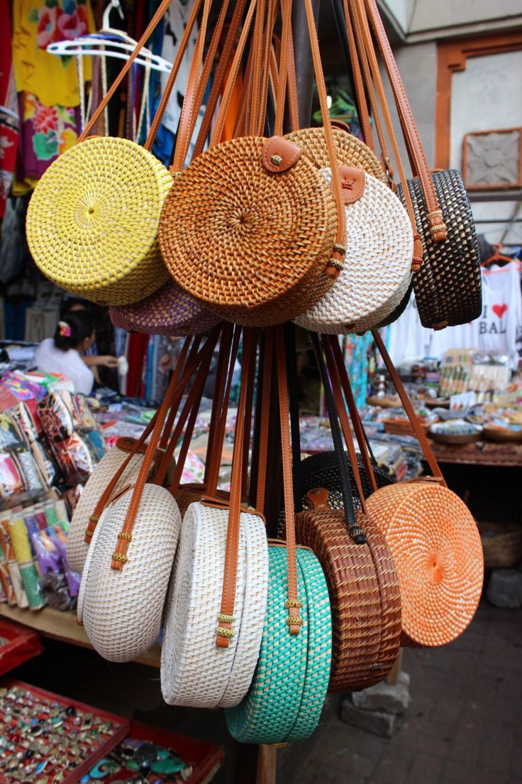 Tas Rotan Bali