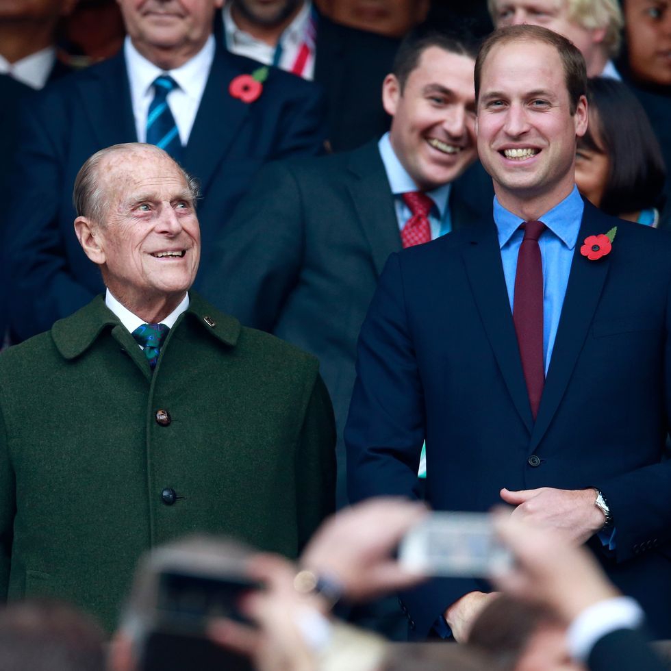 Pangeran William Merilis Pernyataan Mengharukan Yang Ditujukan Untuk Pangeran Phillip 