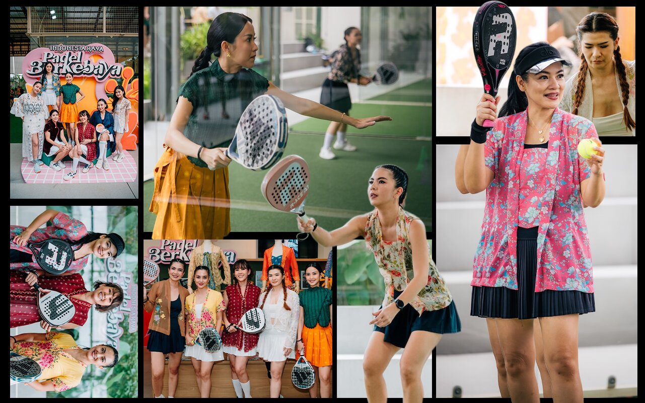 Indonesia Kaya Memadukan Padel & Kebaya untuk Rayakan Gaya Hidup Aktif Perempuan Modern&nbsp;