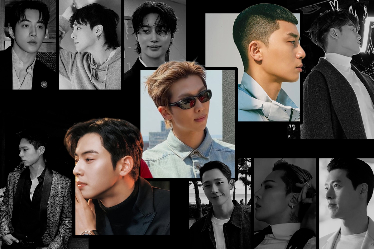 11 Model Rambut Korea Tipis Samping Favorit para Selebritas!