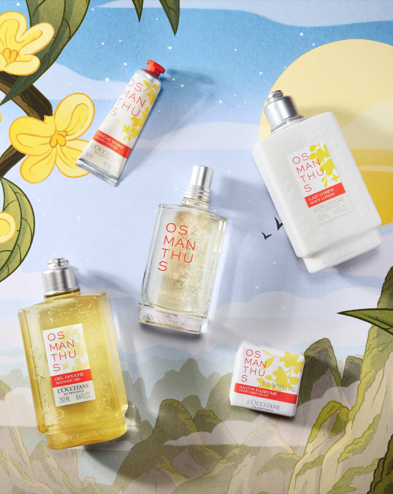 L’Occitane Rilis Rangkaian Perawatan Tubuh Beraroma Musim Semi yang Segar Sekaligus Manis