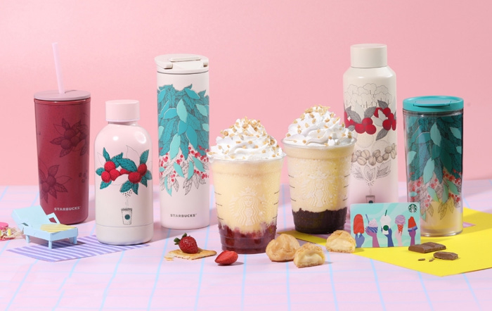 Menikmati Liburan di Rumah Saja ala Starbucks