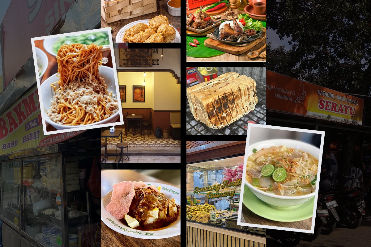 10 Rekomendasi Kuliner Bandung Legendaris yang Wajib Dicoba!