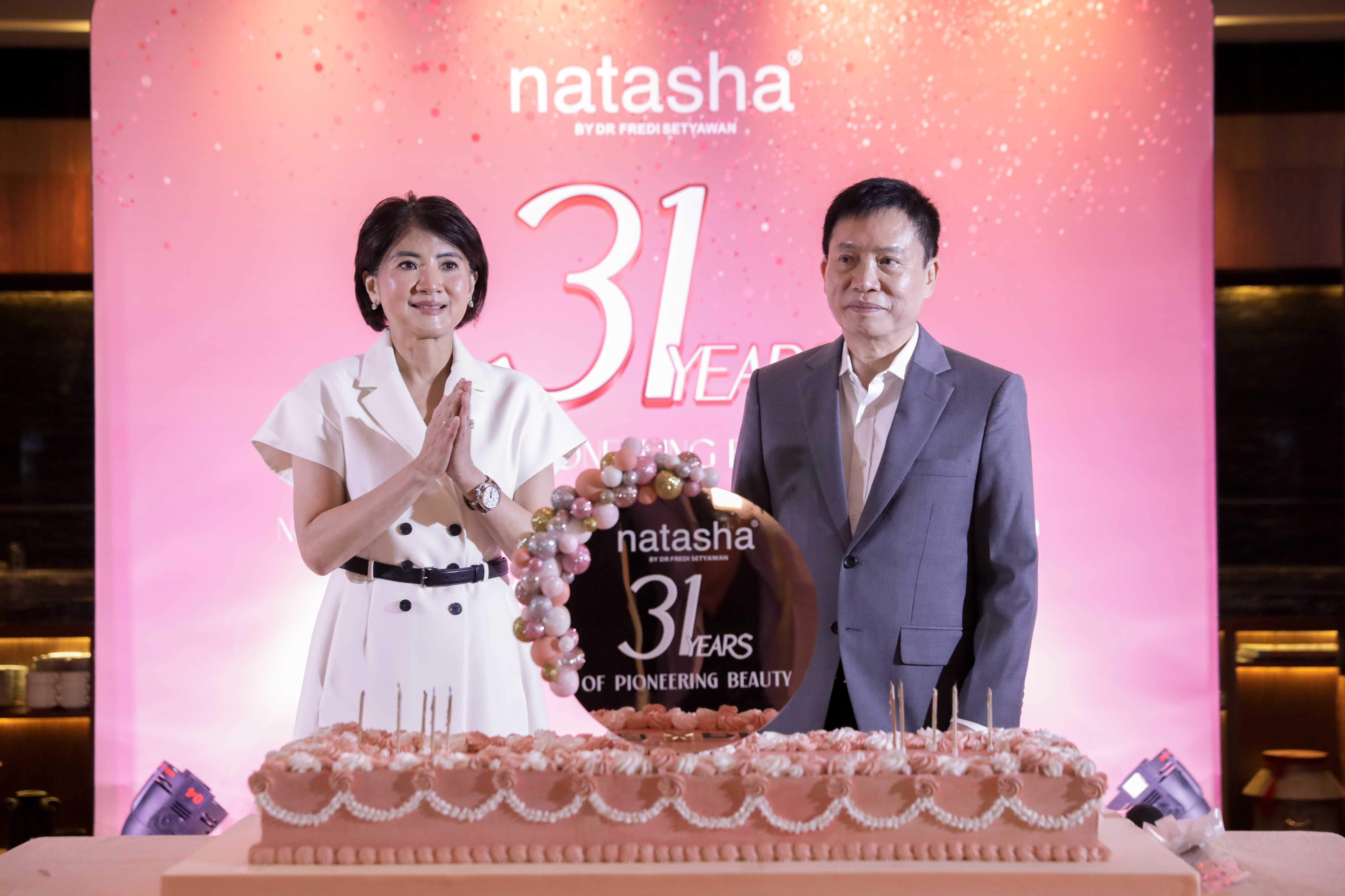 Selebrasi Perjalanan Tiga Dekade Natasha dan Visi Kedepannya