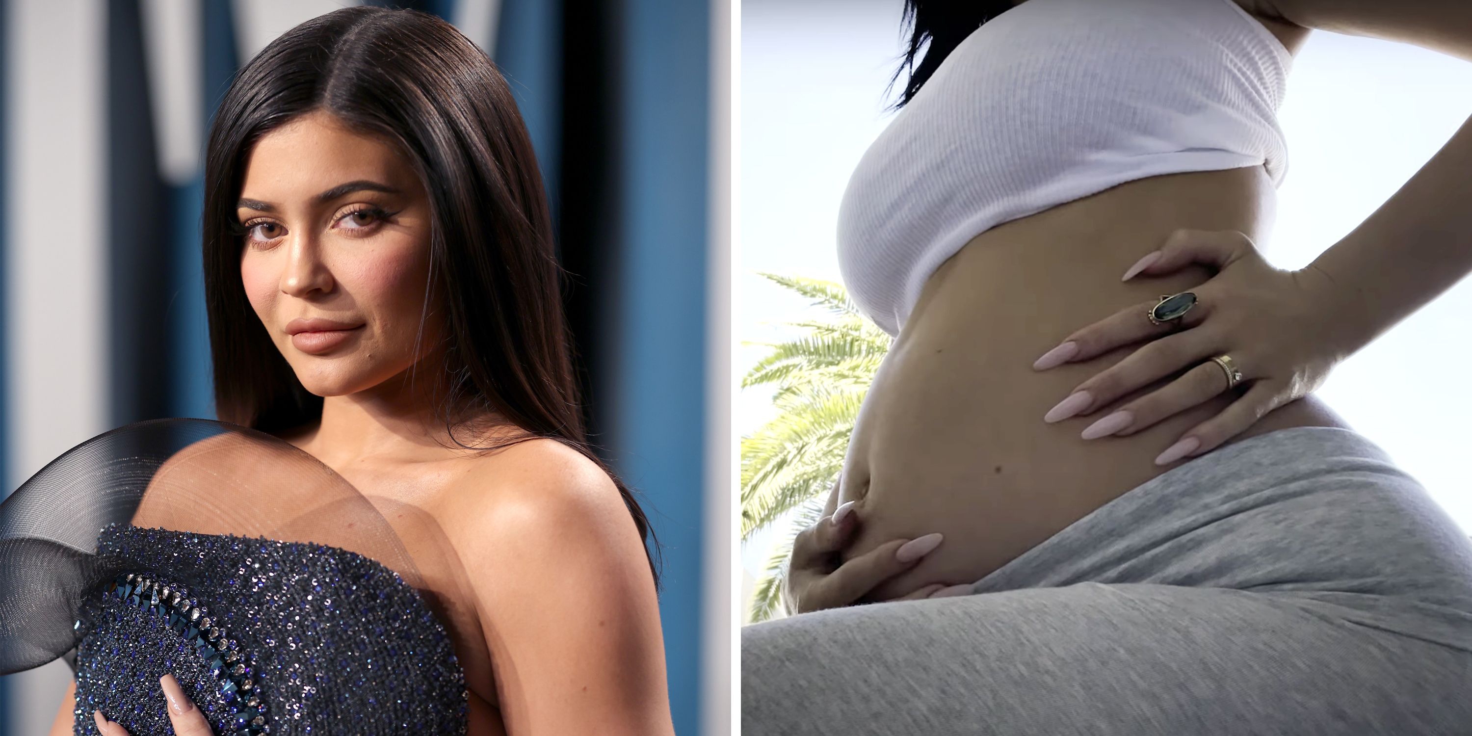 Cuplikan Langka dari Kylie Jenner Akan Kehamilan Anak Keduanya, Wolf