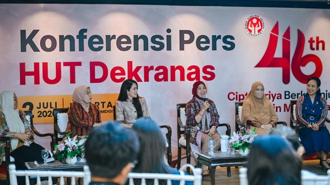 HUT ke-46 Dekranas Rayakan Warisan Kriya Indonesia, Dorong Perajin Tembus Pasar Global