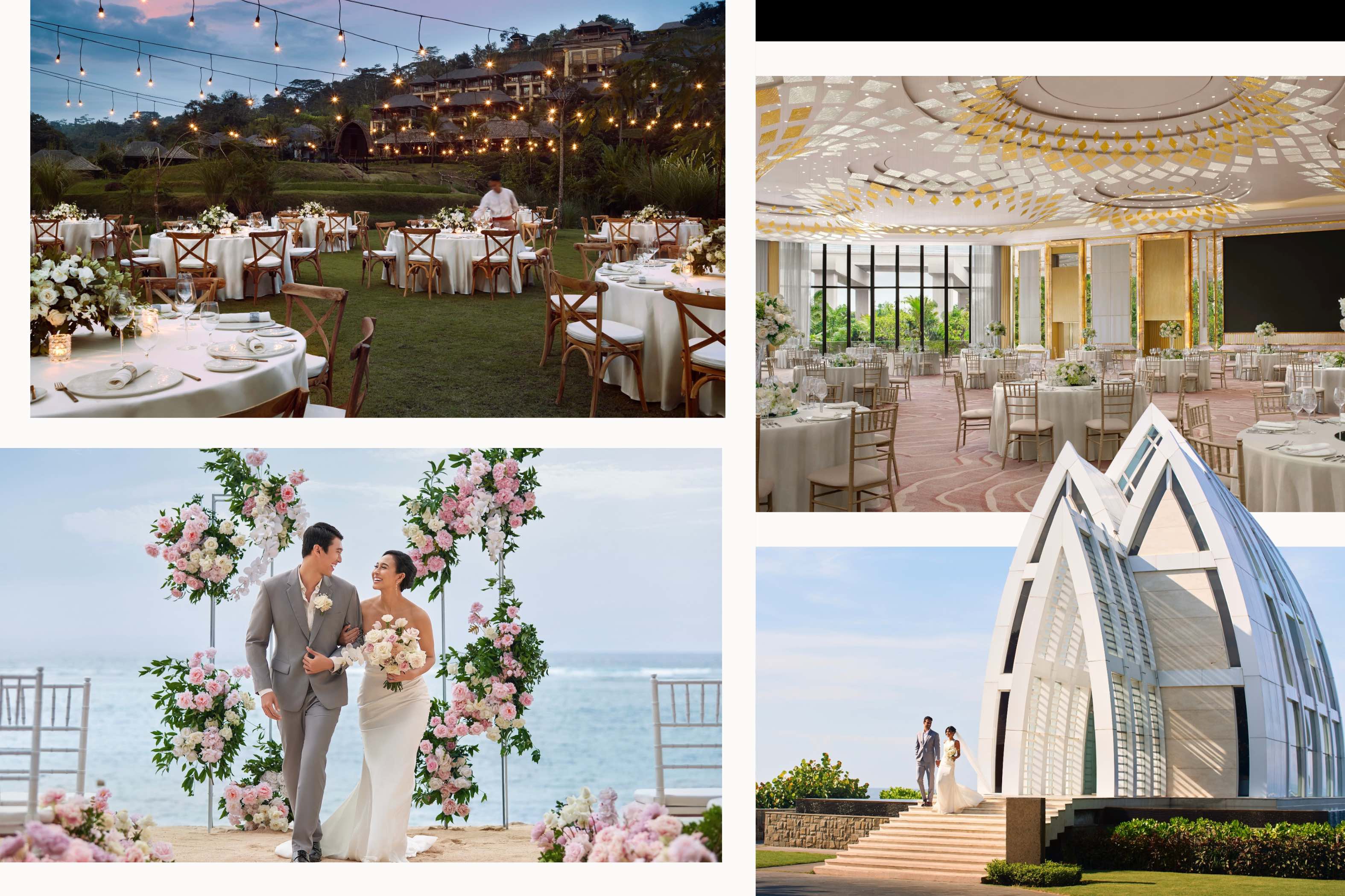 Temukan Venue Pernikahan Impian Anda bersama Marriott Bonvoy