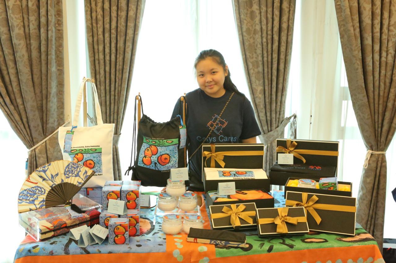 Carys Care, Yayasan Rintisan Pelajar 16 Tahun untuk Ubah Stigma Tentang Down Syndrome