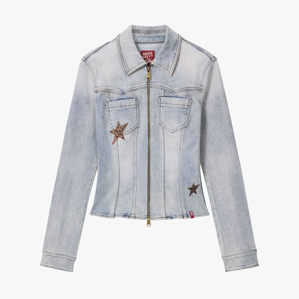 Jaket Denim Miss Sixty