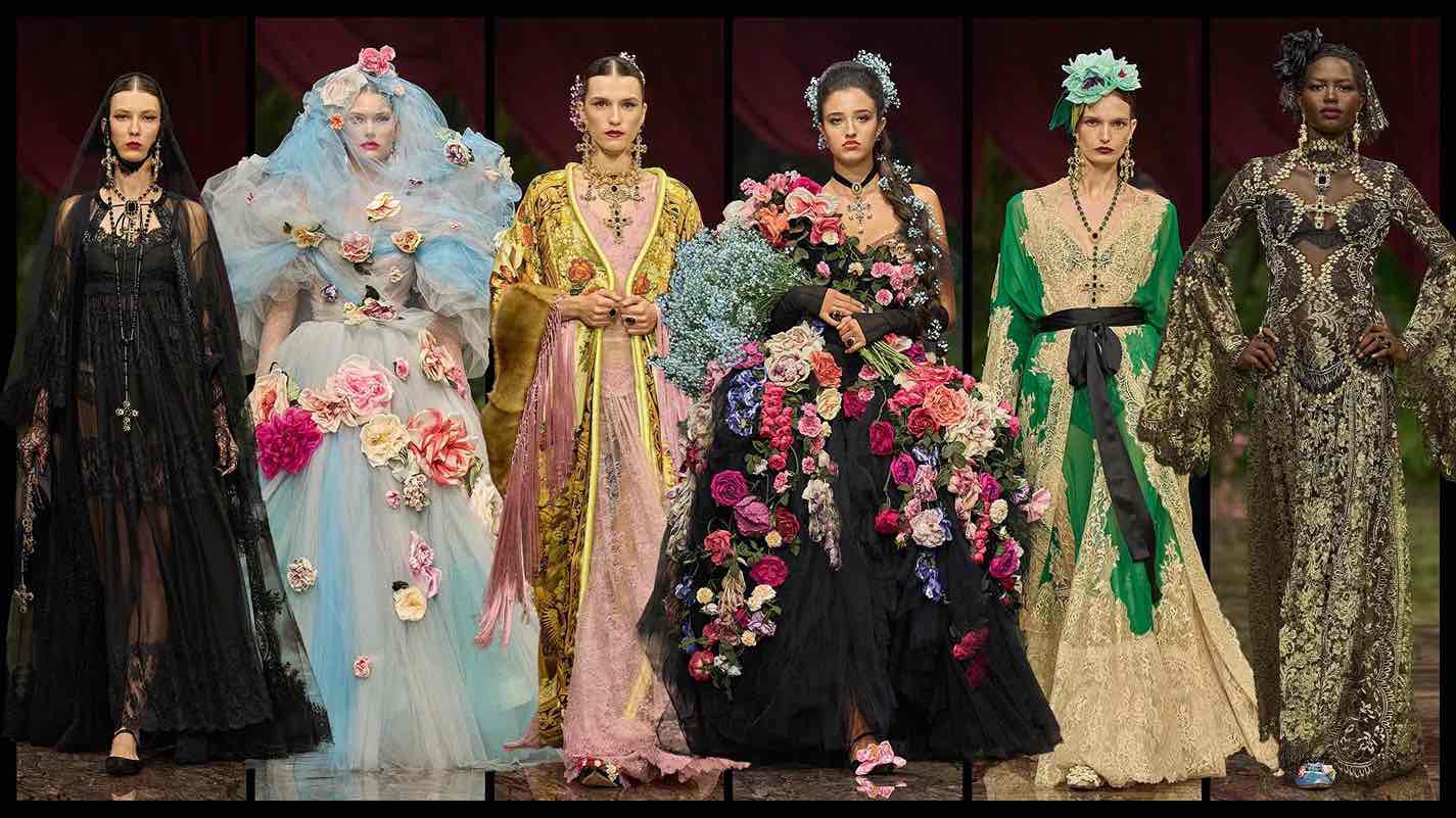 Dolce & Gabbana Kembali Hadirkan Pertunjukan Alta Moda di Taormina