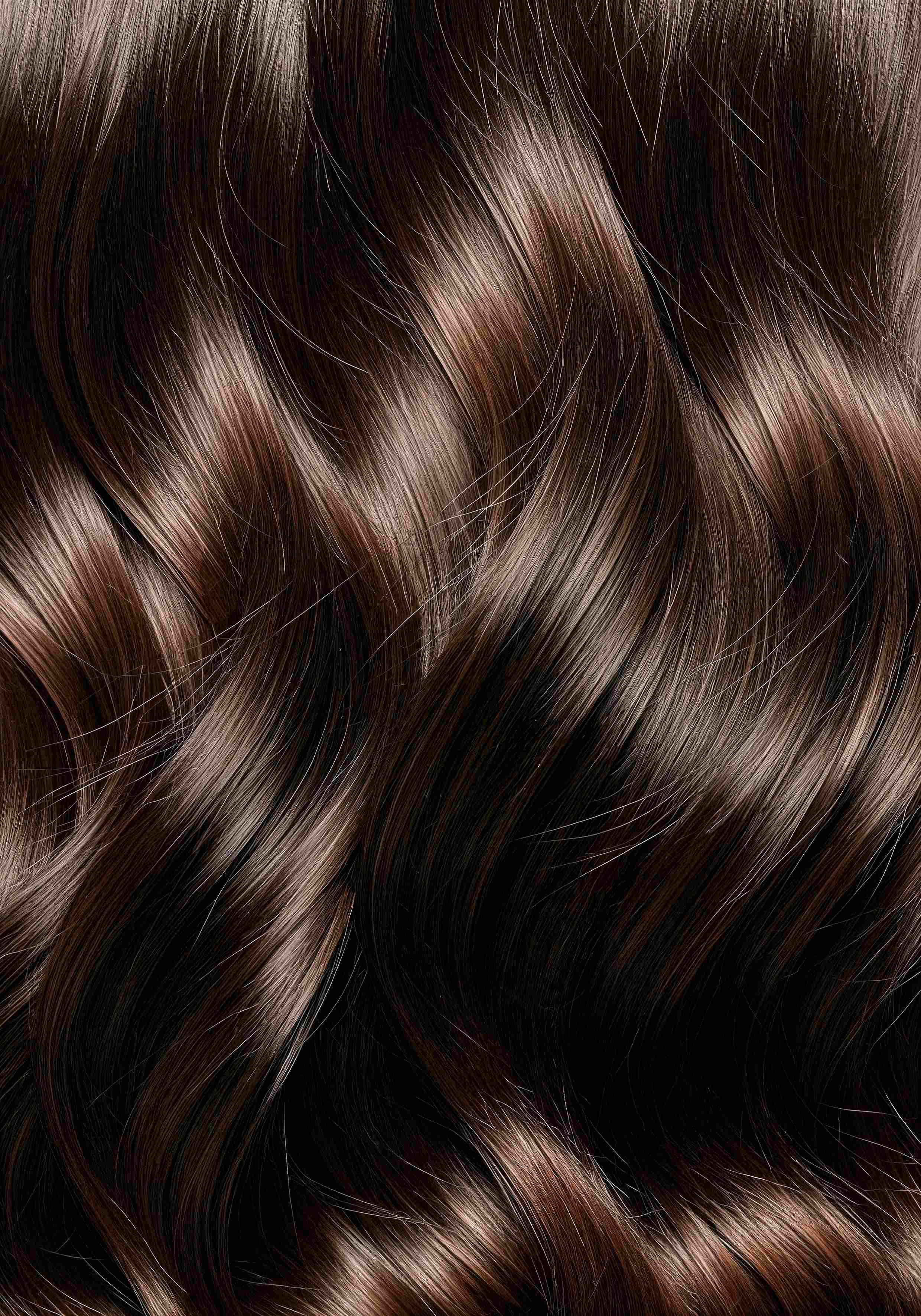 Inspirasi Warna Rambut Gelap Selain Hitam