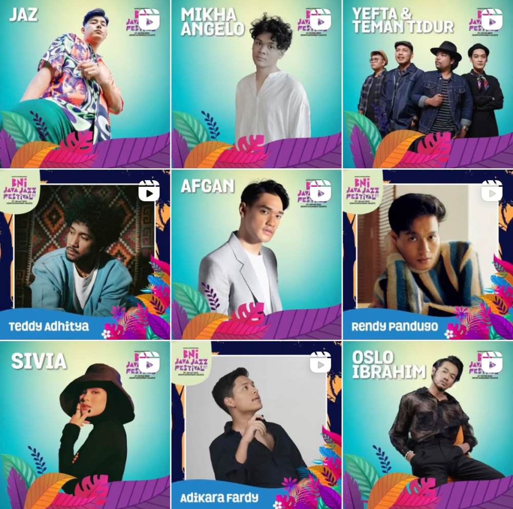 Jakarta International BNI Java Jazz Festival Ke-17 Kembali Hadir di Tahun Ini