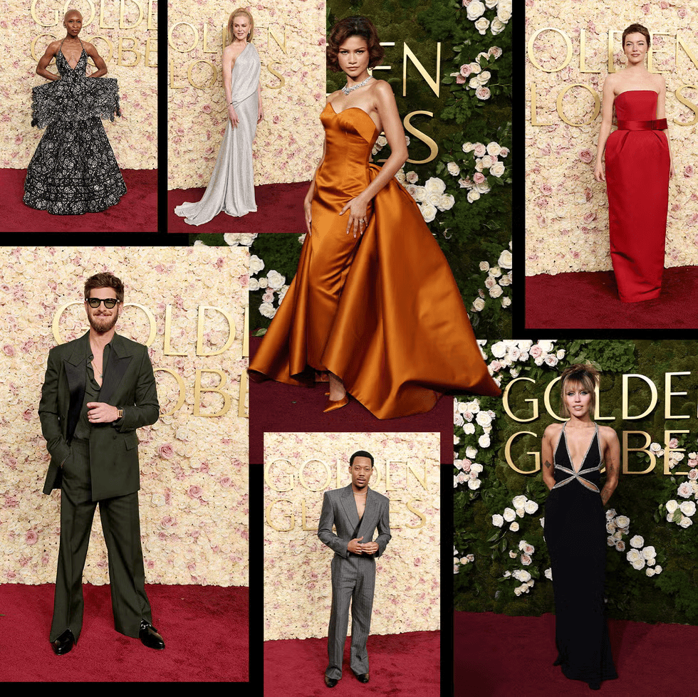 Seluruh Tampilan Memukau di Red Carpet Golden Globes 2025&nbsp;