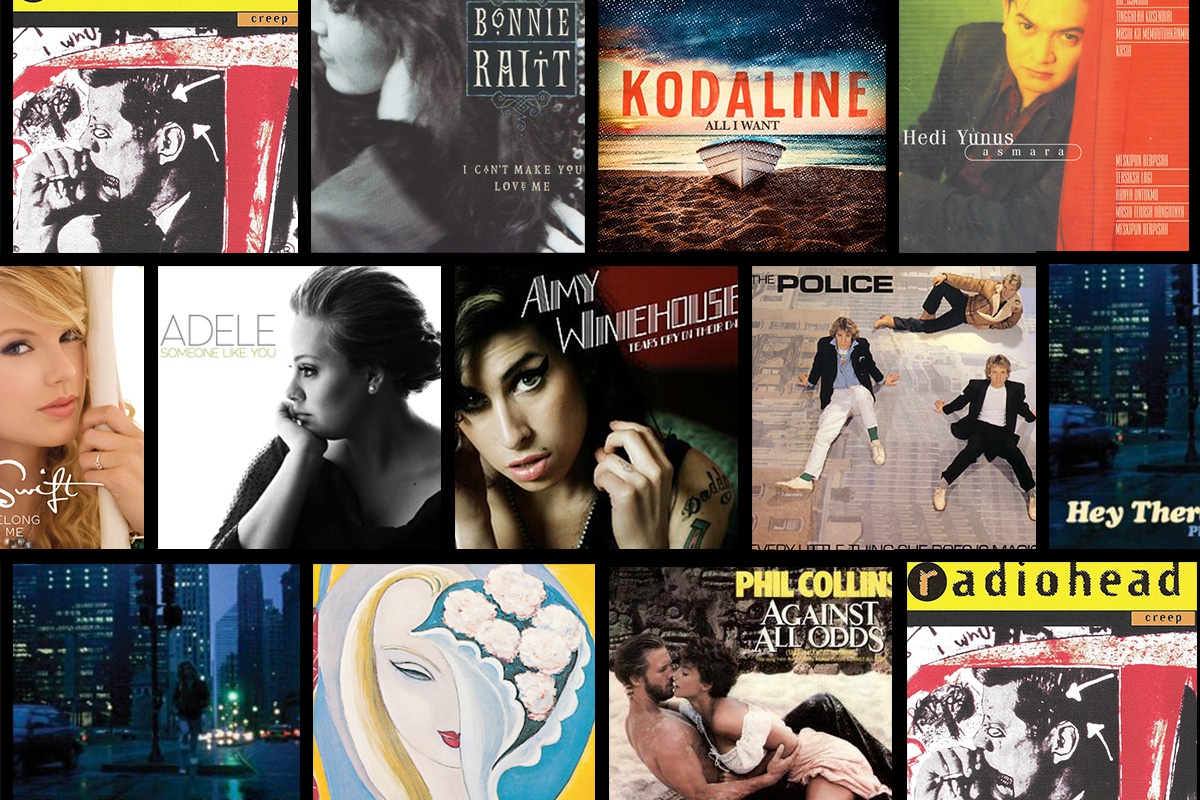 11 Lagu Pedih Tentang Cinta Bertepuk Setelah Tangan