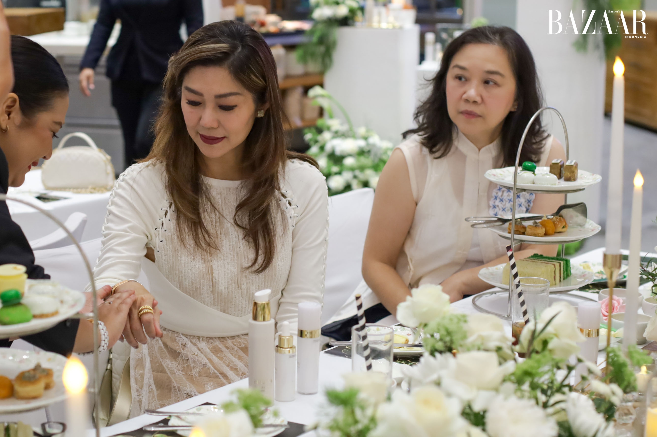 Sisle&yuml;a Longevity Serum diterima dengan antusias oleh BAZties